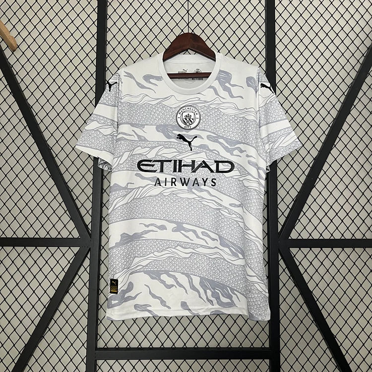 2024/25 Manchester City Year of the Dragon Special Edition Jersey