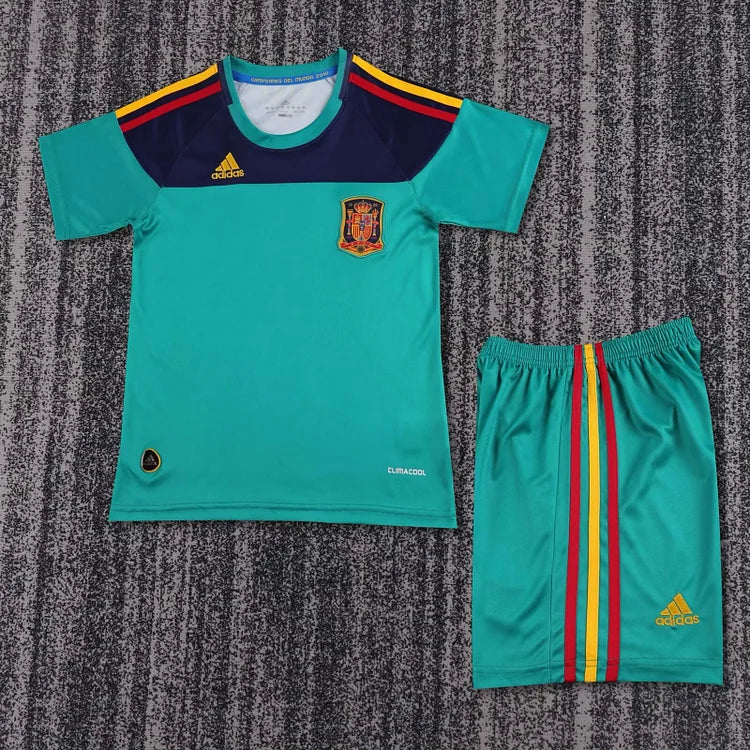 2010 Spain Goalkeeper - Kids Kit