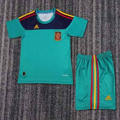 2010 Spain Goalkeeper - Kids Kit