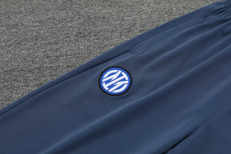 2024/25 Inter Milan Hooded Training Kit.