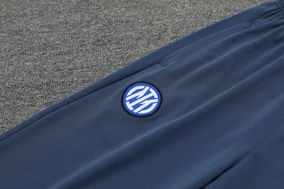 2024/25 Inter Milan Hooded Training Kit.