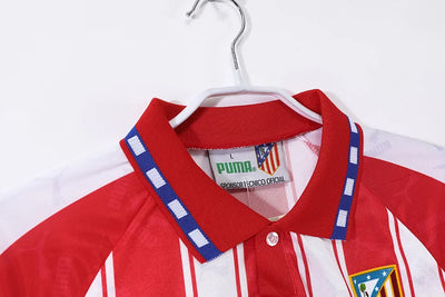 1994/95 Atletico Madrid Home Retro Kit -