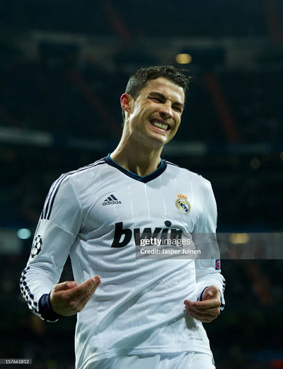 2012/13 Real Madrid Home Shirt Long Sleeve - Player Edition