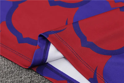 2024/25 Barcelona red and blue long sleeve training kit