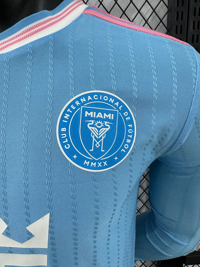 2025/26 Miami Second Road Long Sleeve - Player Edition