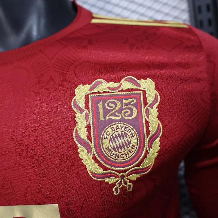 2025/2026 Bayern 125Th Anniversary Player Edition