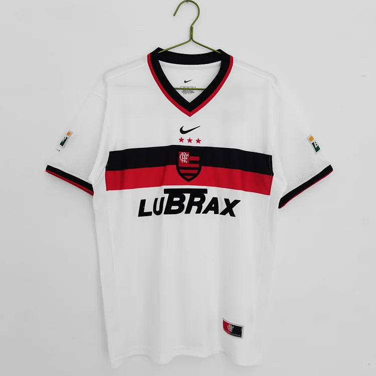 2001/02 Flamengo away retro jersey