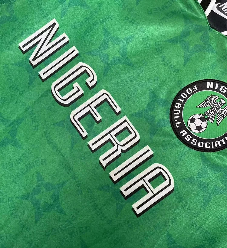 1995 Nigeria Home Retro Shirt