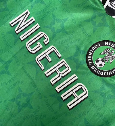 1995 Nigeria Home Retro Shirt