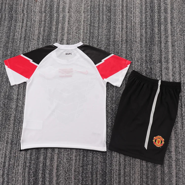 2011/12 Manchester United Away Champions League Edition - Kids Kit