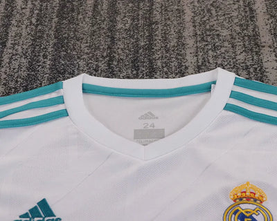 2017/18 Real Madrid Home Jersey - Kids Kit