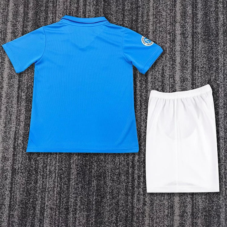 1987/88 Napoli Home Shirt - Kids' Kit