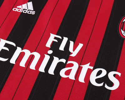 2013/14 Ac Milan Home Retro - Kids Kit