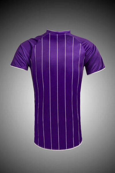 2007/08 Manchester City Away Purple Retro Jersey