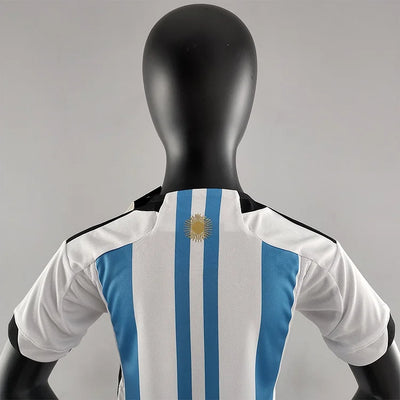 2022 Argentina Home Jersey - Kids