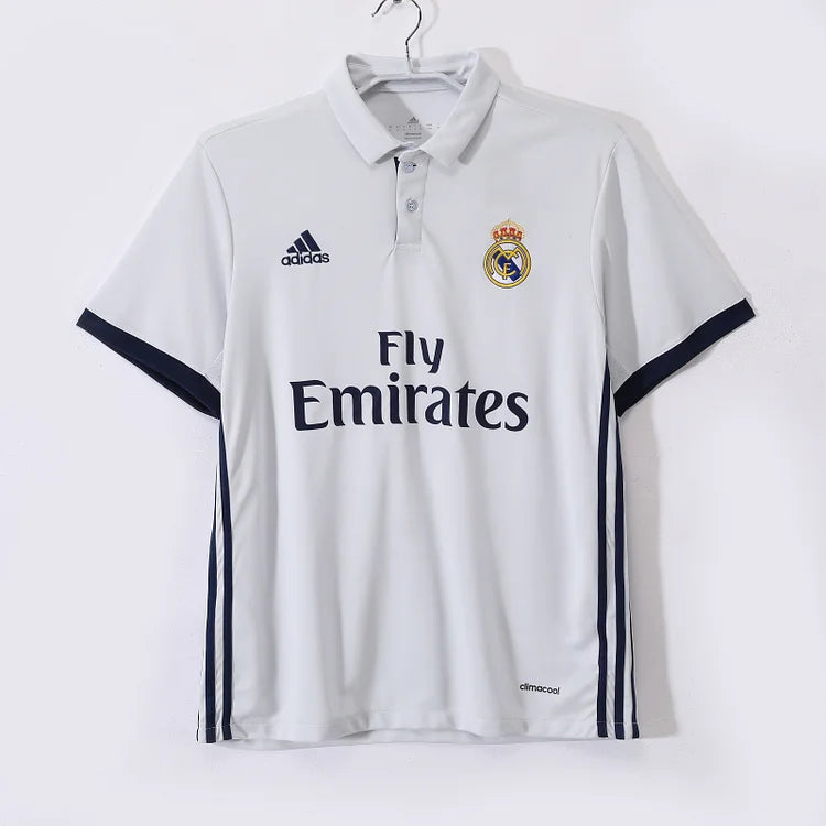 2016/17 Real Madrid Home Retro Jersey