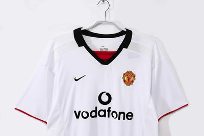 2002/03 Manchester United away retro jersey