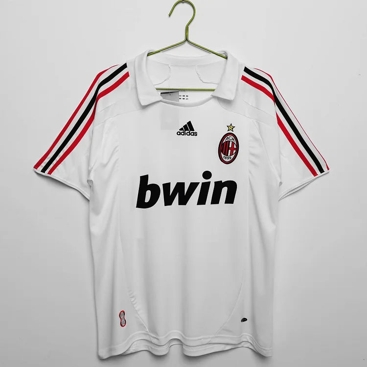 2007/08 AC Milan away retro jersey