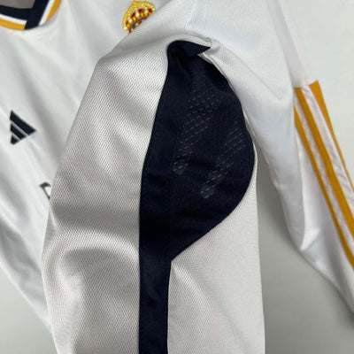 2023/24 Real Madrid Home Long Sleeve Jersey