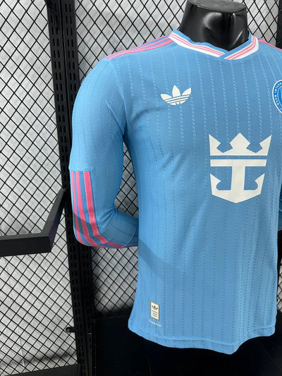 2025/26 Miami Second Road Long Sleeve - Player Edition