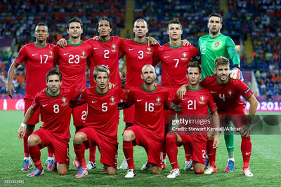2012 Portugal Home Retro Shirt - Player Edition