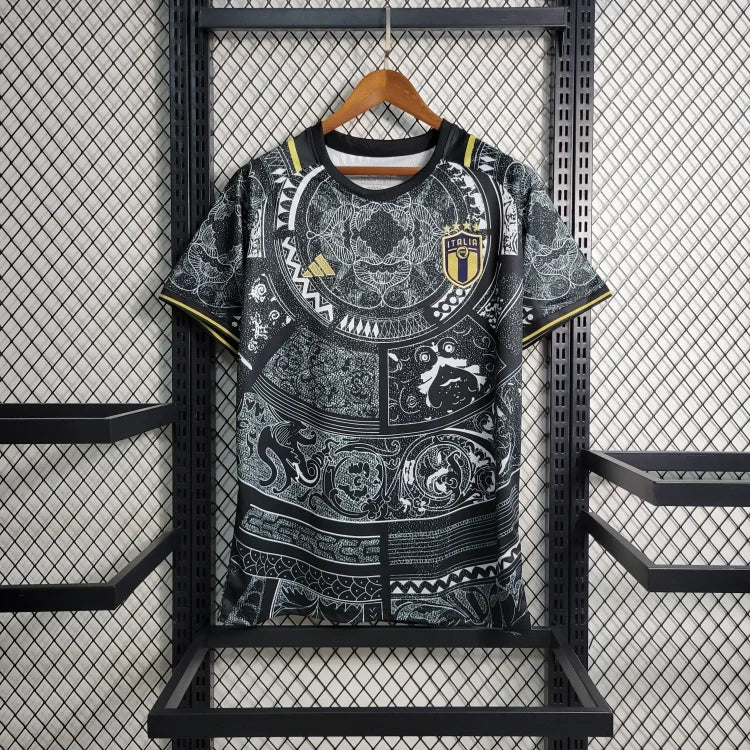 2024 Italy Special Edition Black Jersey