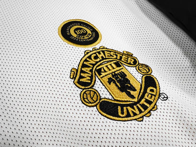 2001/02 Manchester United Centenary Retro Reversible Shirt