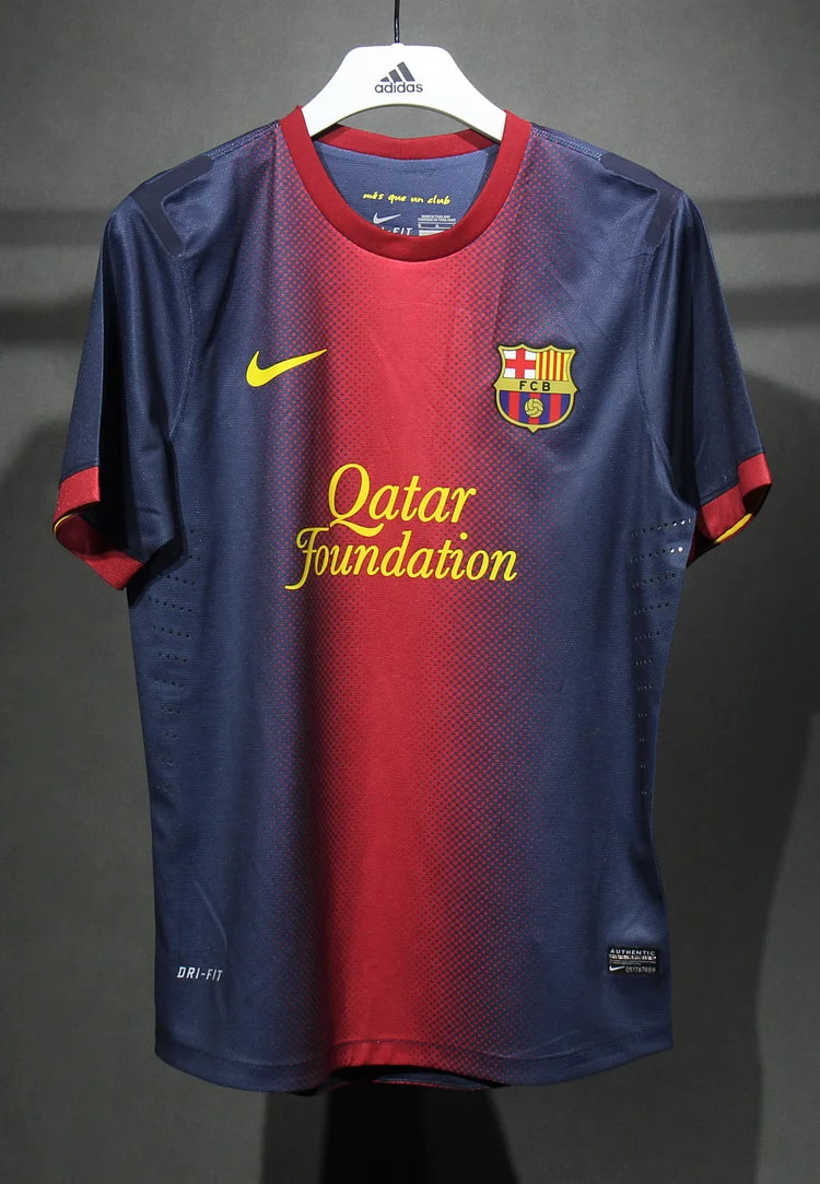 2012/13 Barcelona Home Retro Shirt - Player Edition