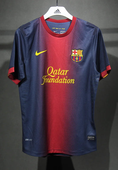 2012/13 Barcelona Home Retro Shirt - Player Edition