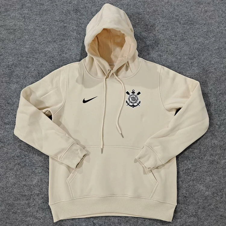 2024/25 Corinthians Light yellow casual sweater