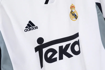 2000/01 Real Madrid home retro jersey