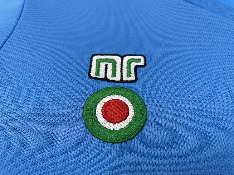 1987/88 Napoli Home Shirt - Kids' Kit