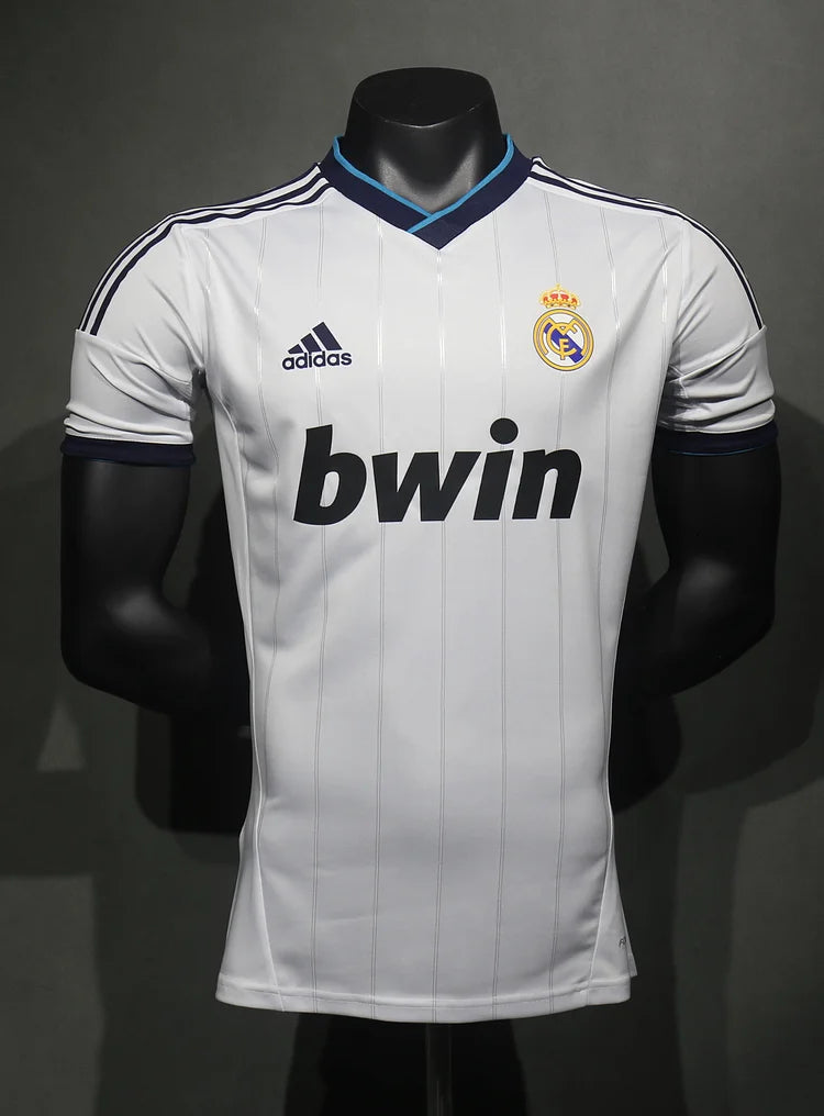 2012/13 Real Madrid Home Retro Shirt - Player Edition