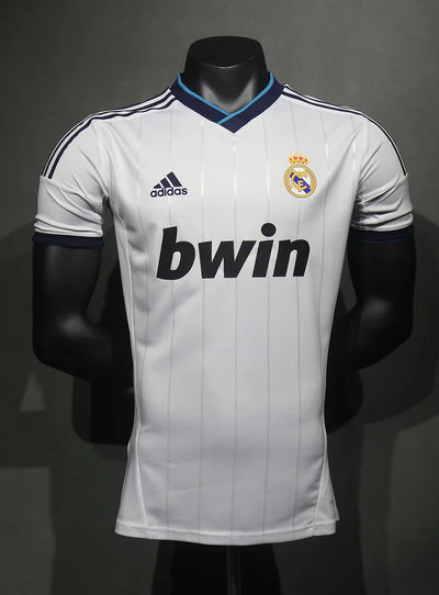 2012/13 Real Madrid Home Retro Shirt - Player Edition