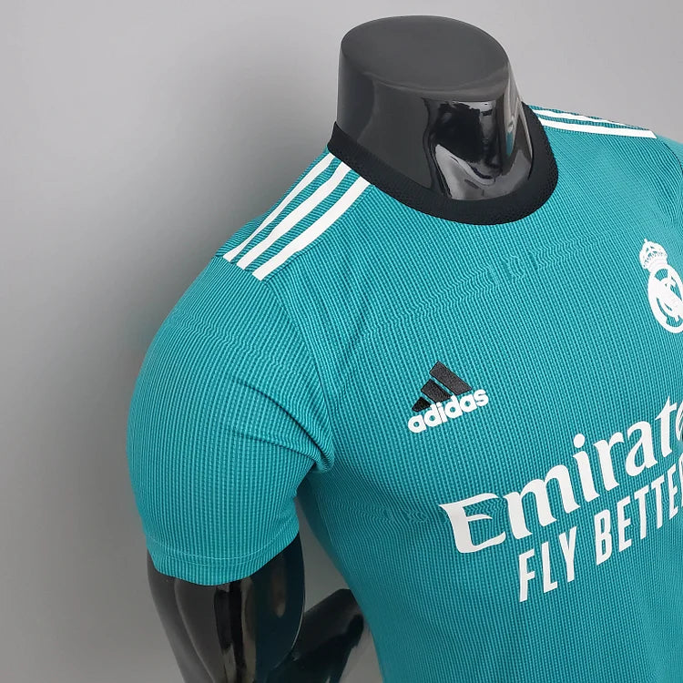 2021/22 Real Madrid Second Away Shirt - Player Edition