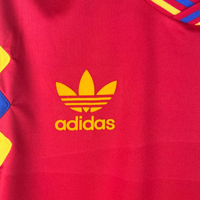 1990 Colombia away retro jersey.