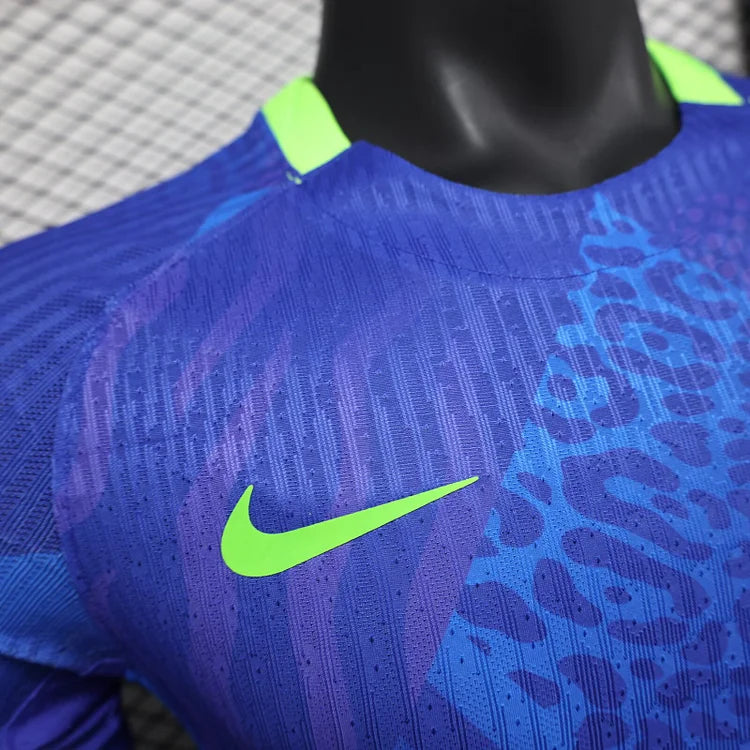 2025 Brazil Away Shirt - Player Edition