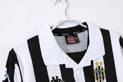 1999/00 Juventus Home Retro Long Sleeve