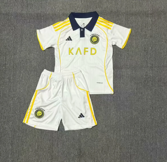 25/26 Riyadh Victory Second Guest Children's Wear
