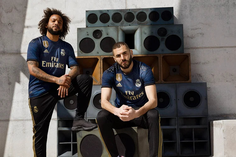 2019/20 Real Madrid Away Jersey - Player Edition