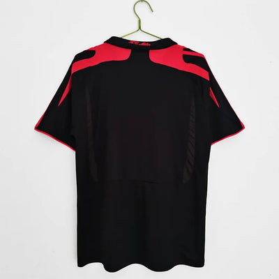2007/08 AC Milan second away retro jersey