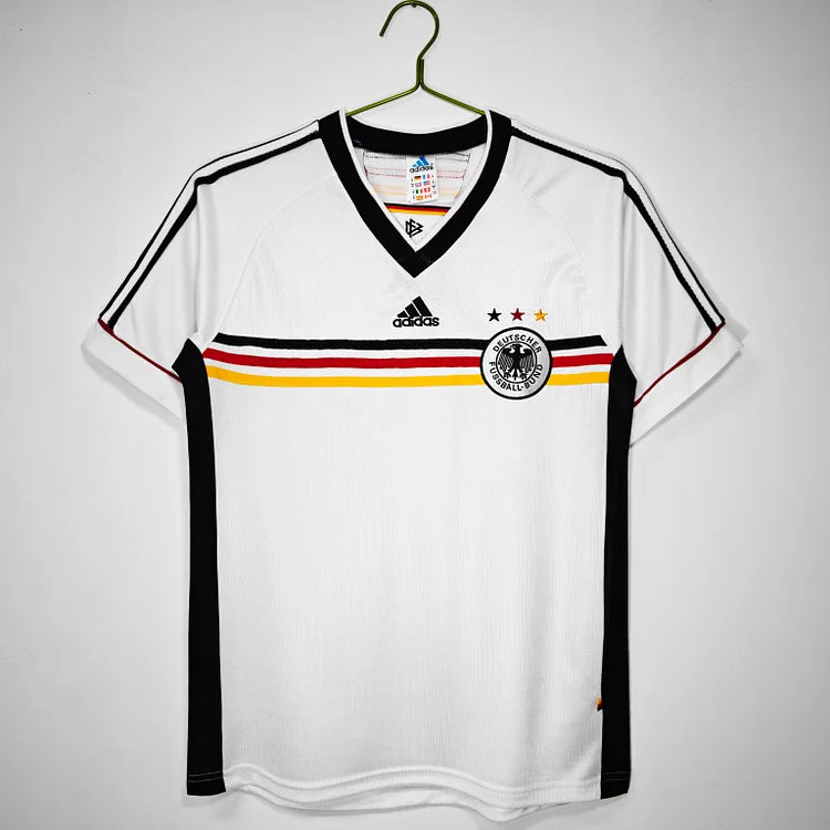 1998 Germany home retro jersey