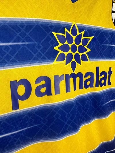 1998/99 Parma Home Long Sleeve Shirt