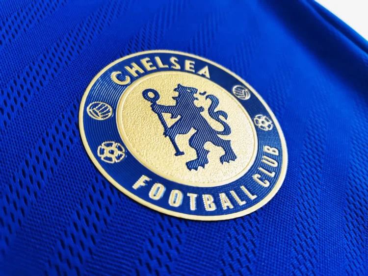 2012/13 Chelsea Home Long Sleeve Retro Shirt