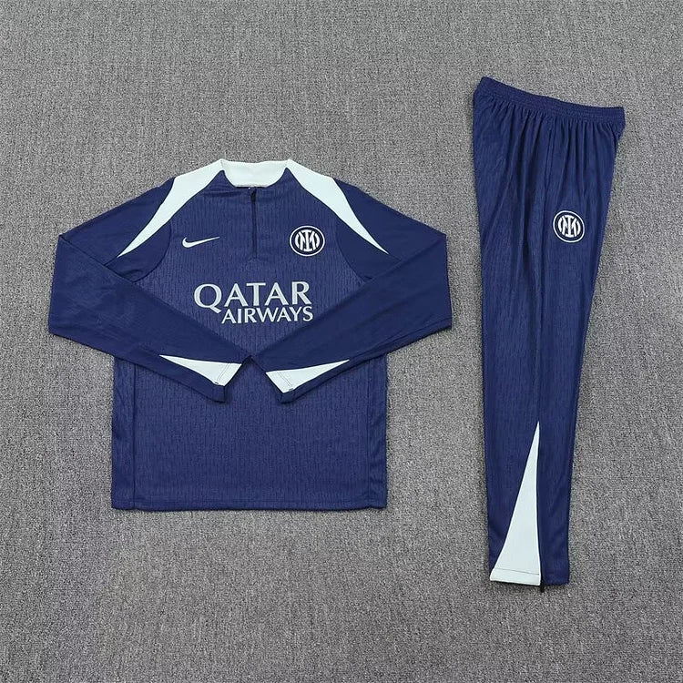 2025/2026 Inter Milan Long Sleeve Training Suit
