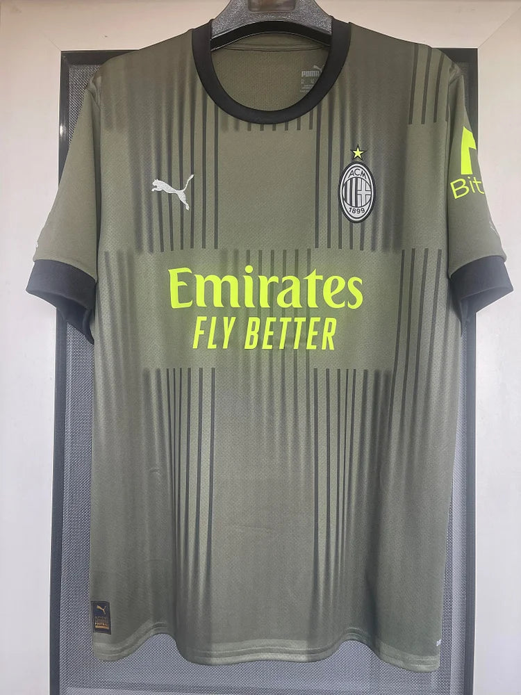 2022/23 AC Milan Second Away Jersey