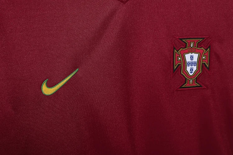 1997 Portugal home retro jersey