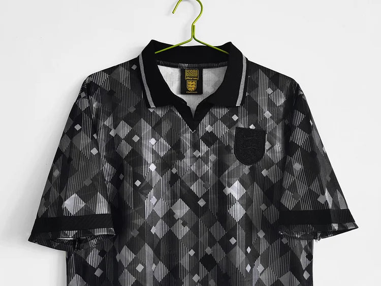 1990 England special edition black shirt -
