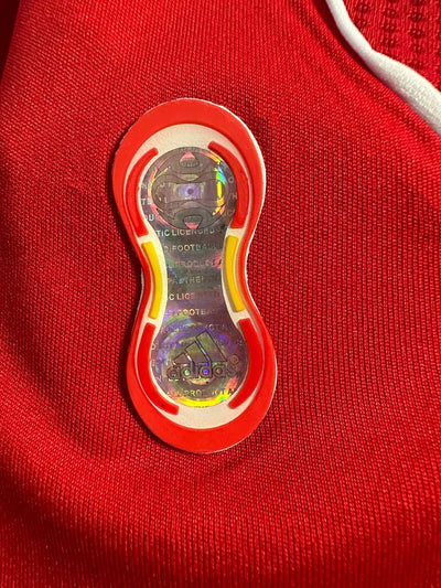 2006/07 Liverpool Home Shirt - Champions League Edition
