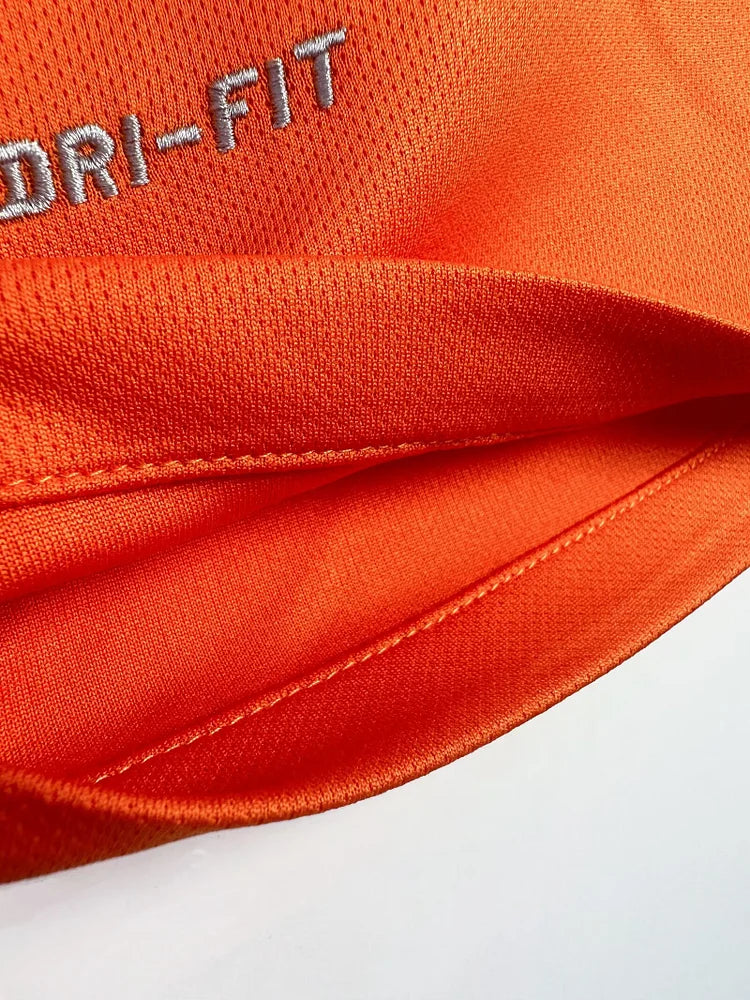 2014 Netherlands Home Retro Jersey